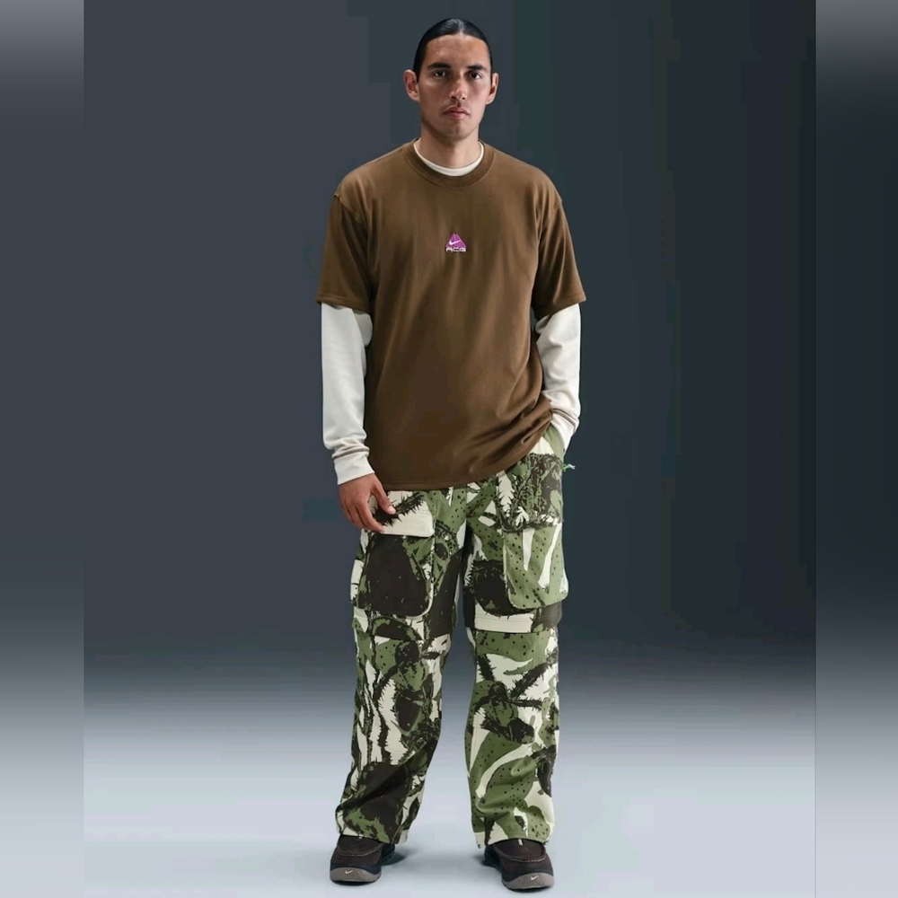 Nike ACG Summit Smith Cargo Pants/Shorts Men’s Small Cactus Khaki IH3577-229 New - Picture 13 of 13